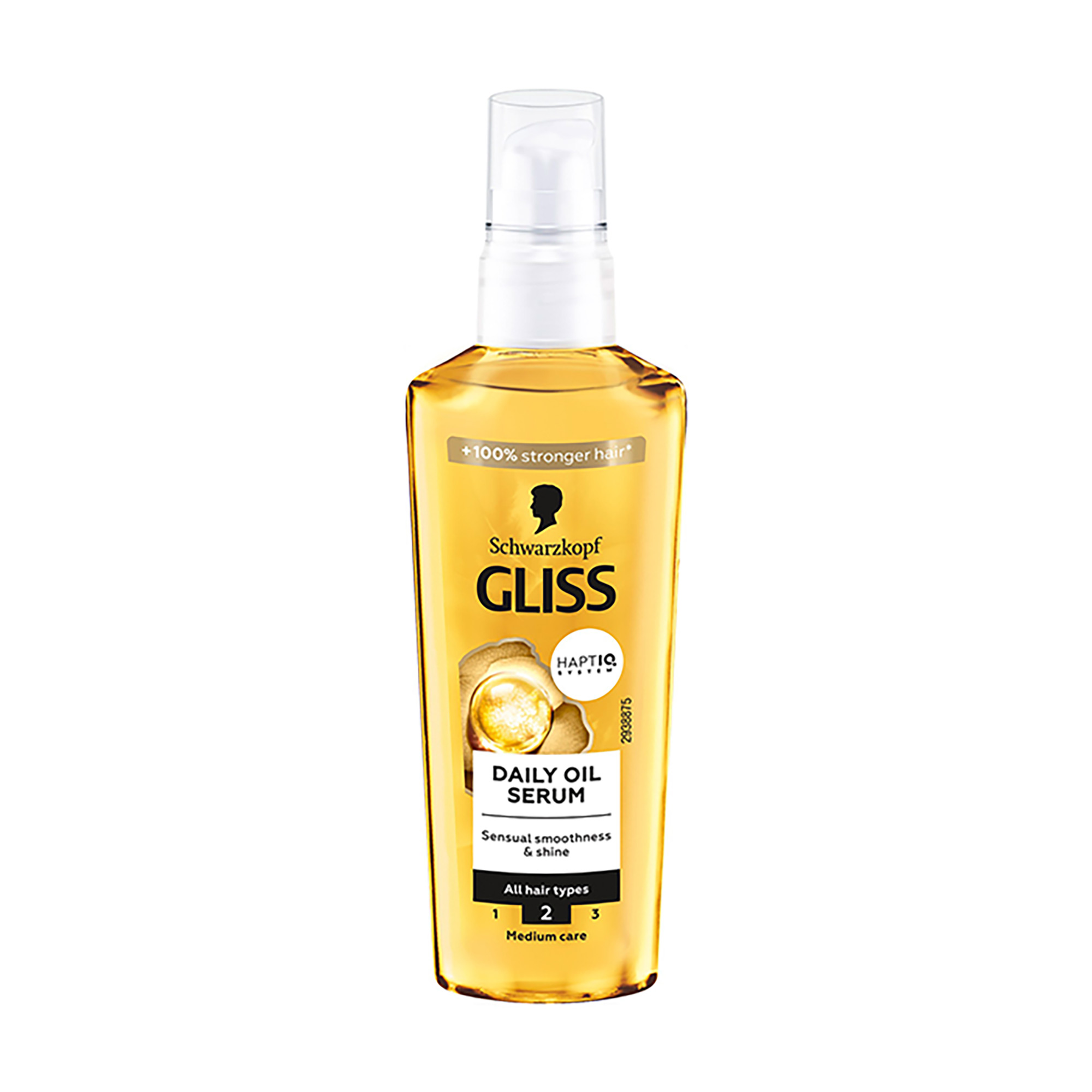 Олія-розкіш Gliss Daily Oil Serum для всіх типів волосся, 75 мл