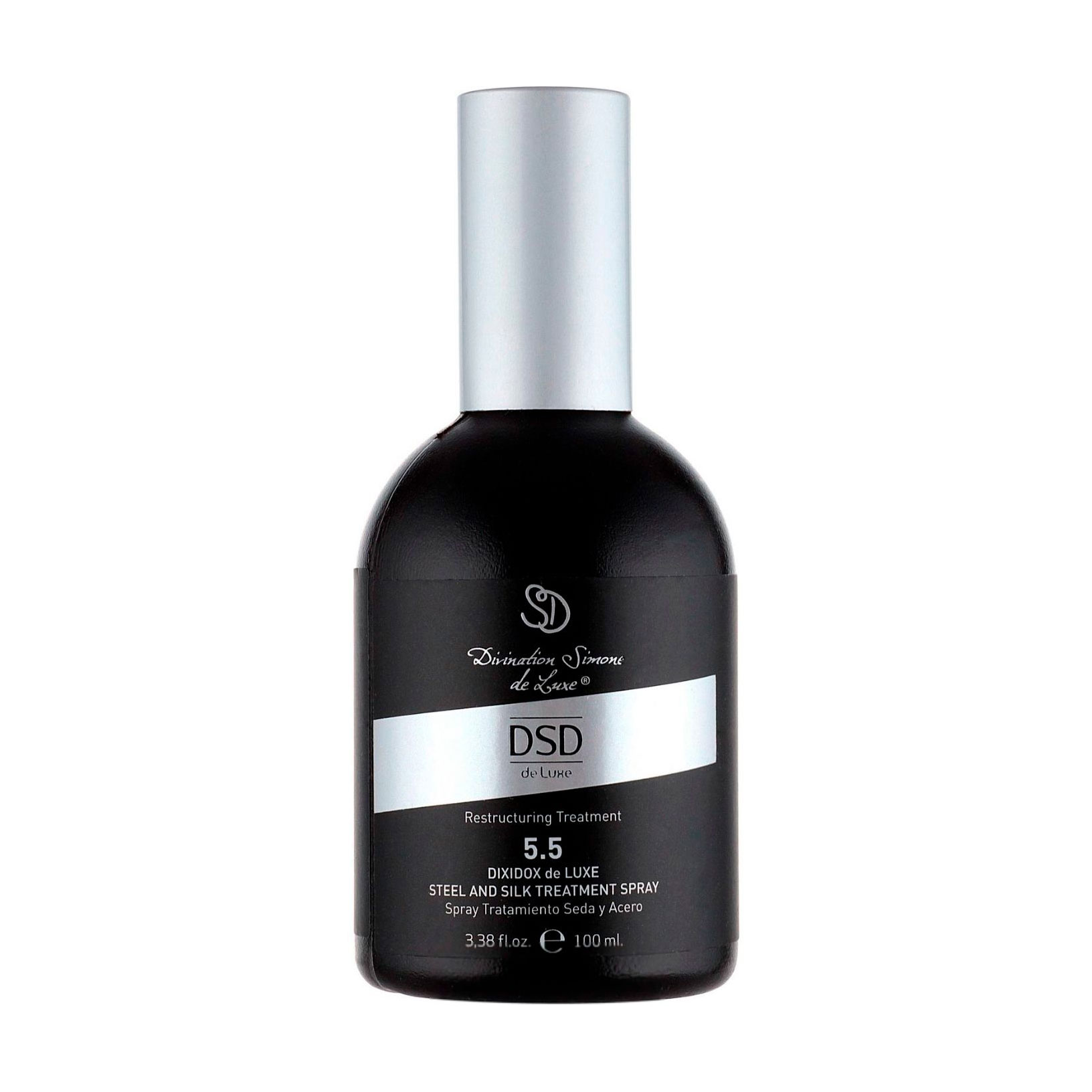 Відновлювальний спрей для волосся DSD de Luxe 5.5 Steel and Silk Treatment Spray, 100 мл