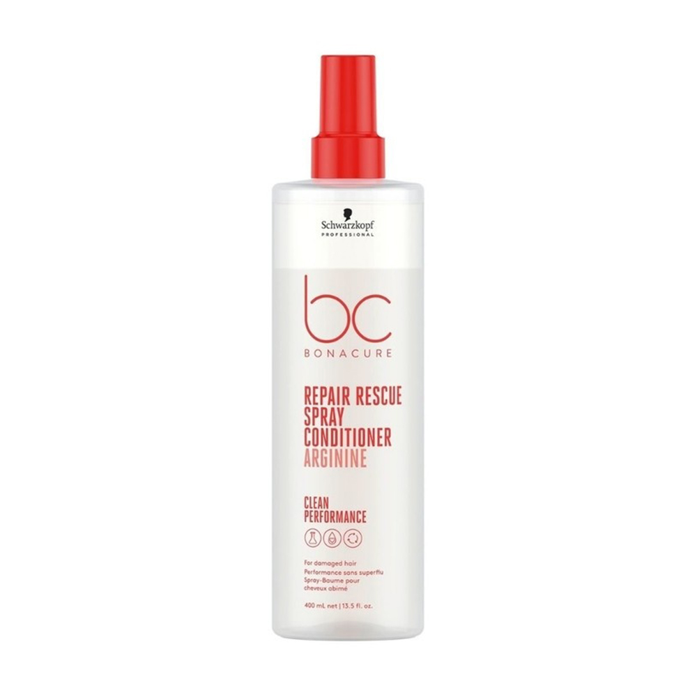 Відновлювальний спрей-кондиціонер Schwarzkopf Professional BC Bonacure Repair Rescue Conditioner Arginine для пошкодженого волосся, 400 мл